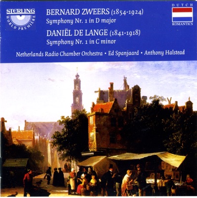 Zweers : De Lange: Symphonies