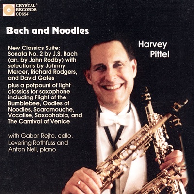 Bach and Noodles