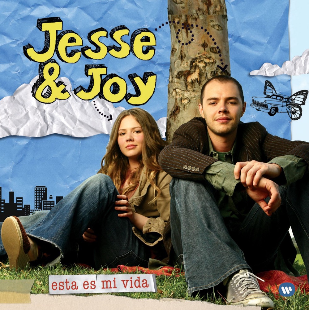 Обложка альбома «Esta Es Mi Vida» — Jesse & Joy