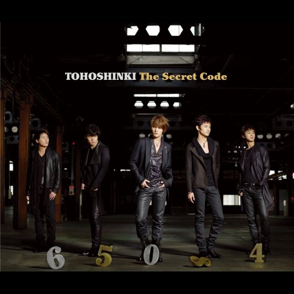 Tohoshinki – The Secret Code (Japanese)