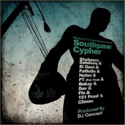 Southpaw Cyfer - Single