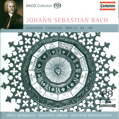 Bach, J.S.: Cantatas - Bwv 51, 82, 199