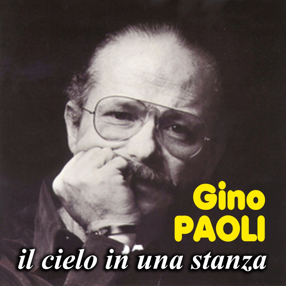 Обложка альбома «Il cielo in una stanza» — Gino Paoli