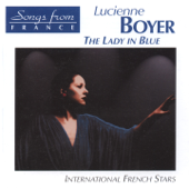 International French Stars : The Lady In Blue