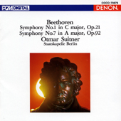 ベートーヴェン: 交響曲第1番 & 第7番