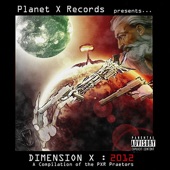 Planet X Records - 12 Martyrs The PXR Praetorz (feat. Sleez the God)