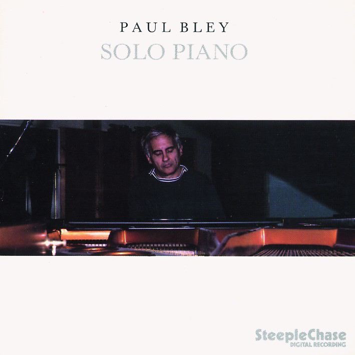 Обложка альбома «Solo Piano» — Paul Bley