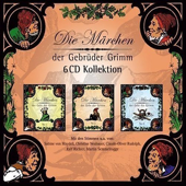 Audiobook cover for Die Märchen der Gebrüder Grimm by Gebrüder Grimm