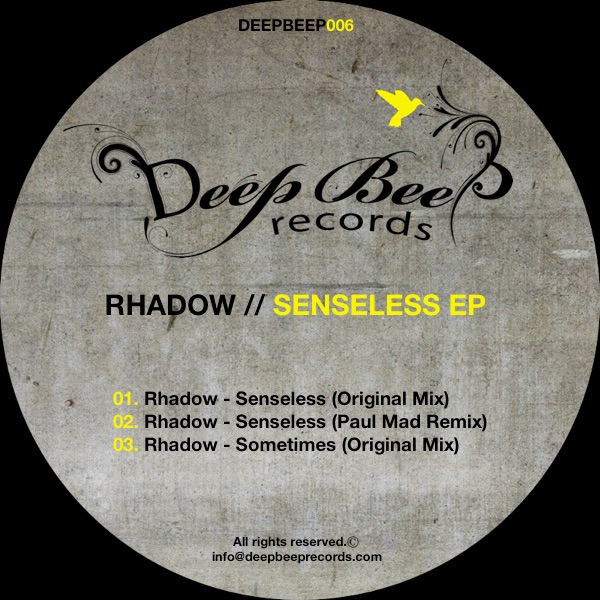 Обложка альбома «Senseless - Single» — Rhadow