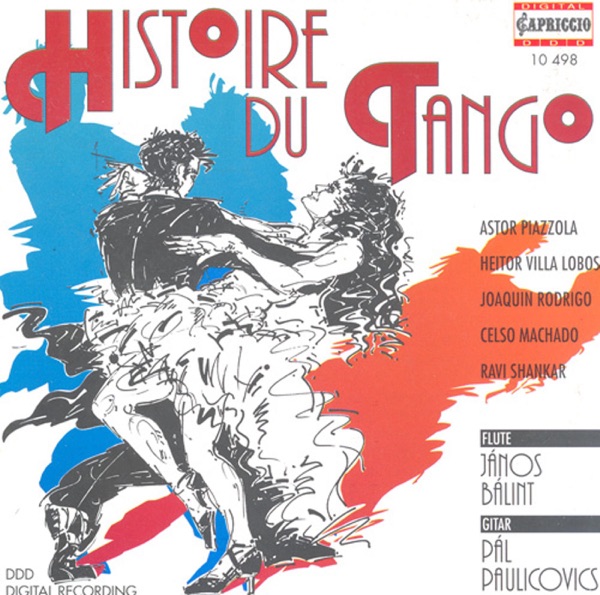Flute and Guitar Recital: Balint, Janos - Paulikovics, Pal - Piazzolla, A. - Villa-Lobos, H. - Rodrigo, J. - Machado, C. - Shankar, R.