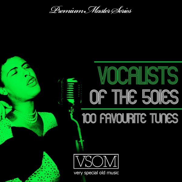 Vocalists of the 50ies