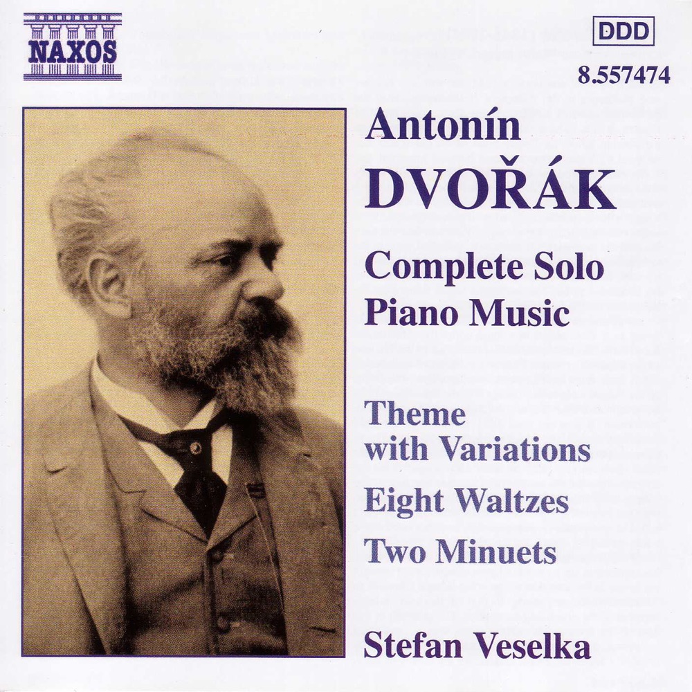 Обложка альбома «Dvorak: Theme With Variations, Op. 36 - Waltzes, Op. 54» — Stefan Veselka