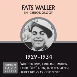 Complete Jazz Series 1929 - 1934 - Fats Waller