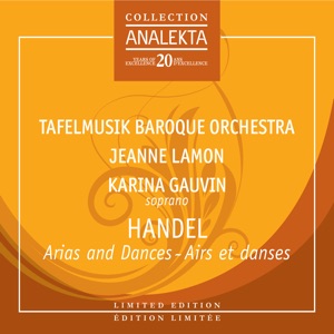Handel: Arias and Dances, Extraits de Agrippina Et Alcina