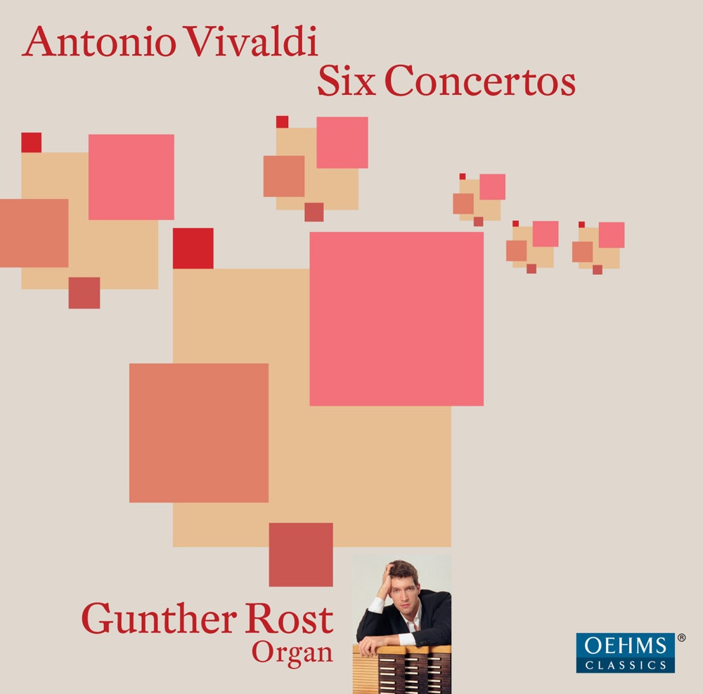 Обложка альбома «Vivaldi: 6 Concertos in Arrangements by Johann Sebastian Bach and Gunther Rost» — Gunther Rost