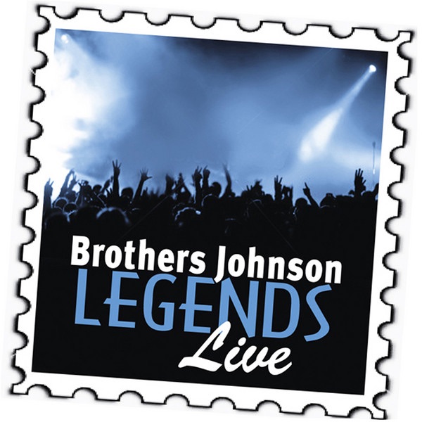 Обложка альбома «Legends (Live)» — The Brothers Johnson