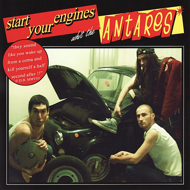 Обложка альбома «Start Your Engines» — Antares