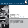 Beethoven: Piano Sonatas, Vol. 8