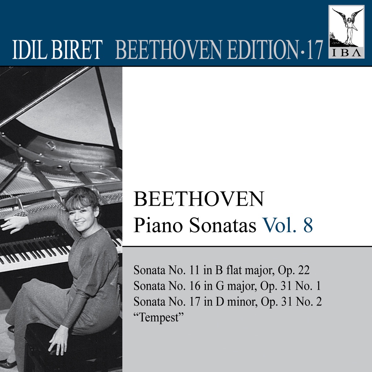 Beethoven: Piano Sonatas, Vol. 8 cover art