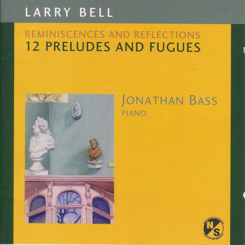 Обложка альбома «Bell, L.: Reminiscences and Reflections» — Jonathan Bass