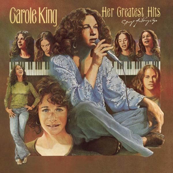 Обложка альбома «Her Greatest Hits (Songs of Long Ago)» — Carole King