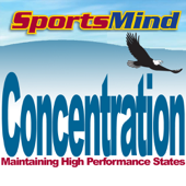 Cover art for Sportsmind - Concentration (Maintaining High Performance States) by Jeffrey Hodges