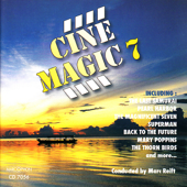 Cover art for Cinemagic 7 by Philharmonic Wind Orchestra & Marc Reift