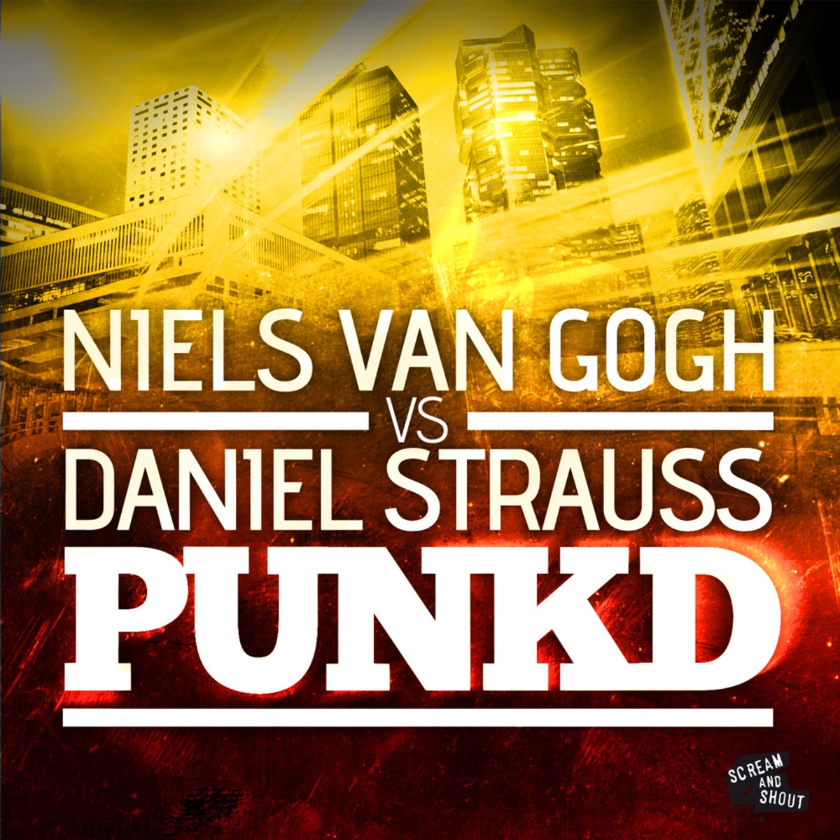 Punkd (Remixes) [Niels Van Gogh vs. Daniel Strauss] - EP