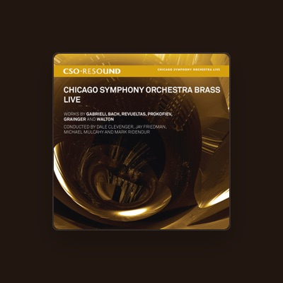 Listen to Chicago Symphony Orchestra Brass, watch music videos, read bio, see tour dates & more!