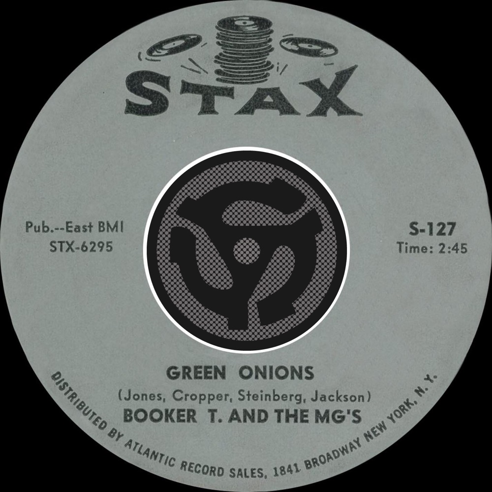 Обложка альбома «Green Onions / Behave Yourself [Digital 45] - Single» — Booker T. & The M.G.'s