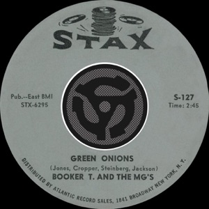 Green Onions / Behave Yourself [Digital 45] - Single