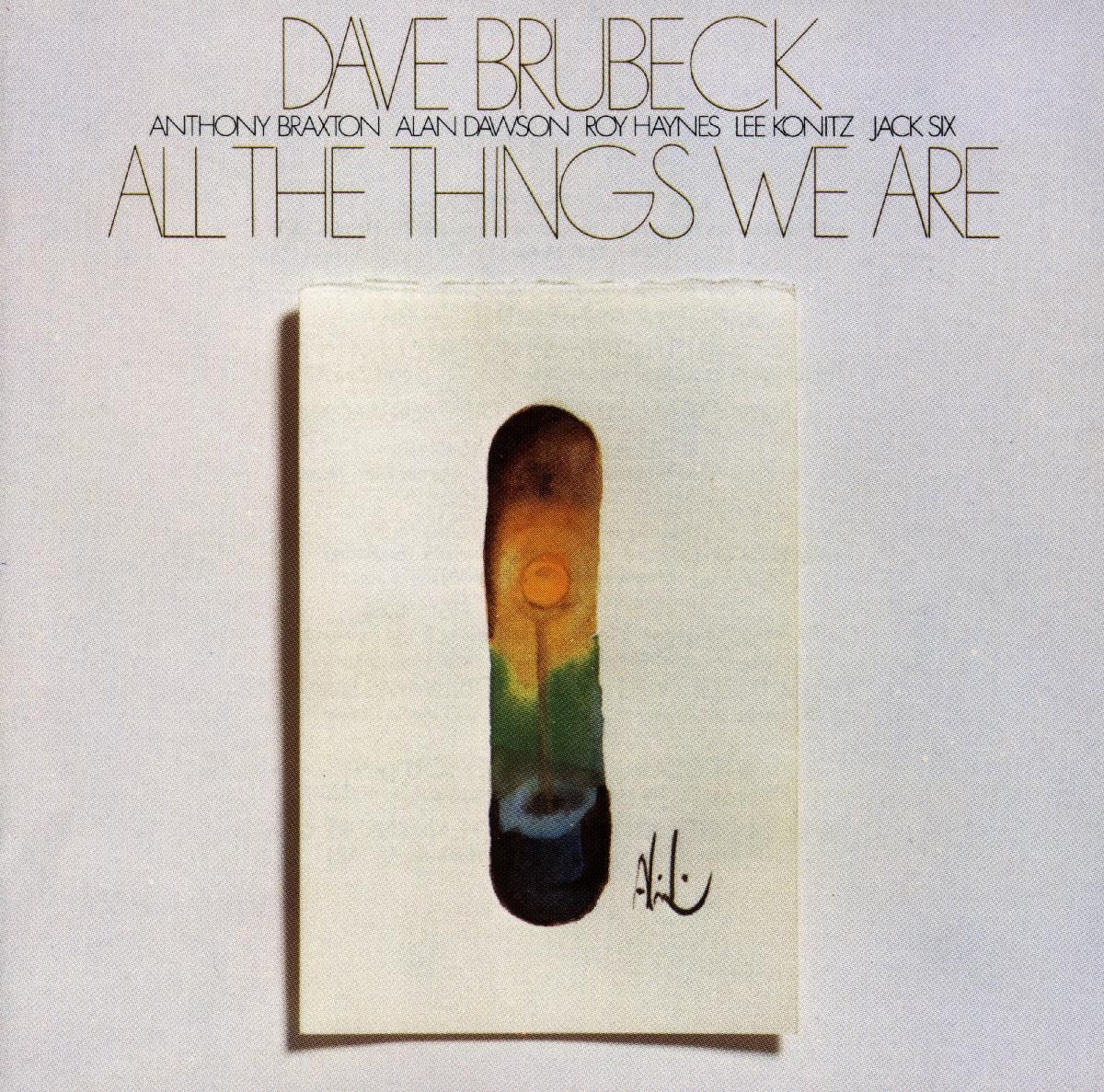 All the Things We Are