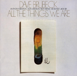 All the Things We Are - Dave Brubeck Cover Art