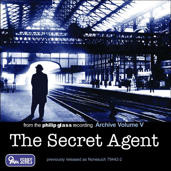 Обложка альбома «Philip Glass: The Secret Agent» — English Chamber Orchestra