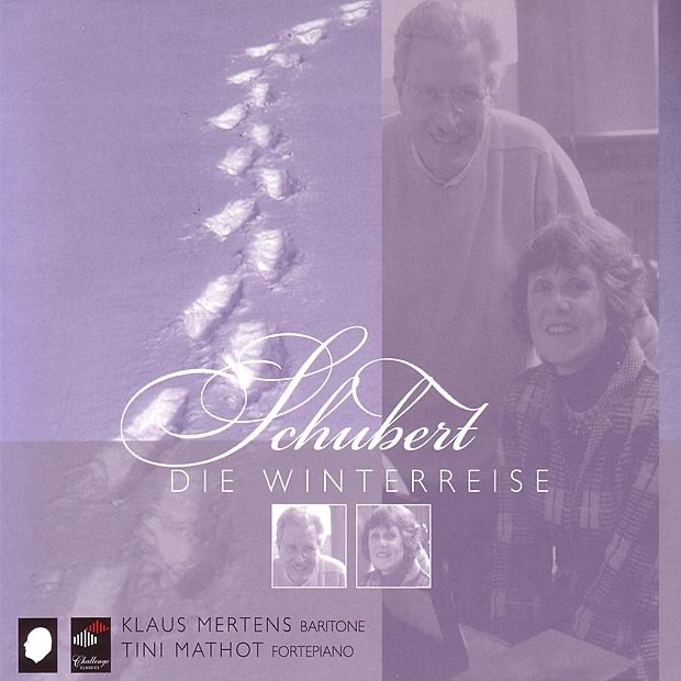 Обложка альбома «Schubert: Die Winterreise» — Klaus Mertens & Tini Mathot
