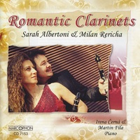 Romantic Clarinets - Sarah Albertoni & Milan Rericha