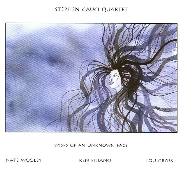 Обложка альбома «Wisps of an Unkown Face» — Lou Grassi, Stephen Gauci, Nate Wooley & Ken Filiano