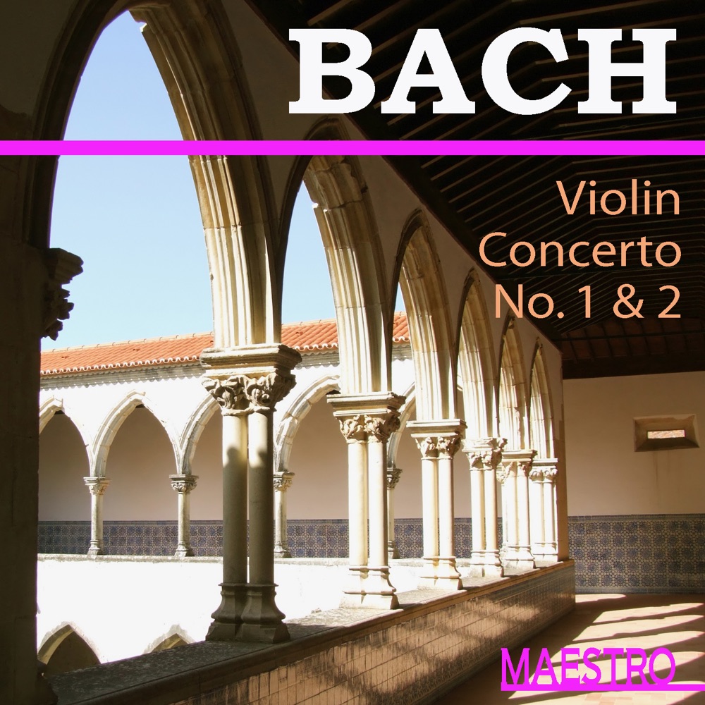 Обложка альбома «Bach: Violin Concerto No. 1 & 2» — Zina Schiff, Israel Philharmonic Orchestra & Dalia Atlas