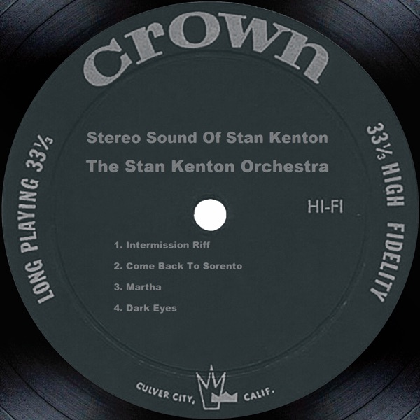 Stereo Sound of Stan Kenton