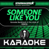 Someone Like You (Karaoke Backtrack in the style of Adele) - Starmakers Karaoke Band