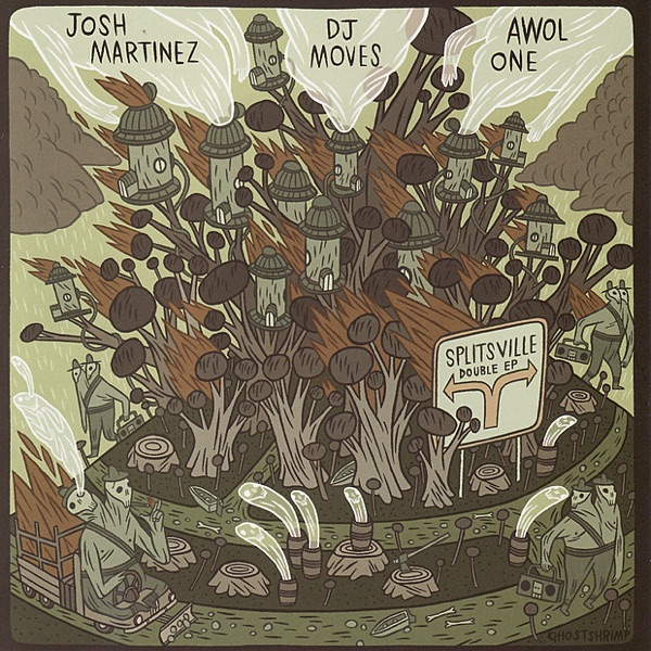 Splitsville: Double EP