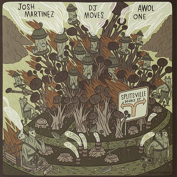 Splitsville: Double EP