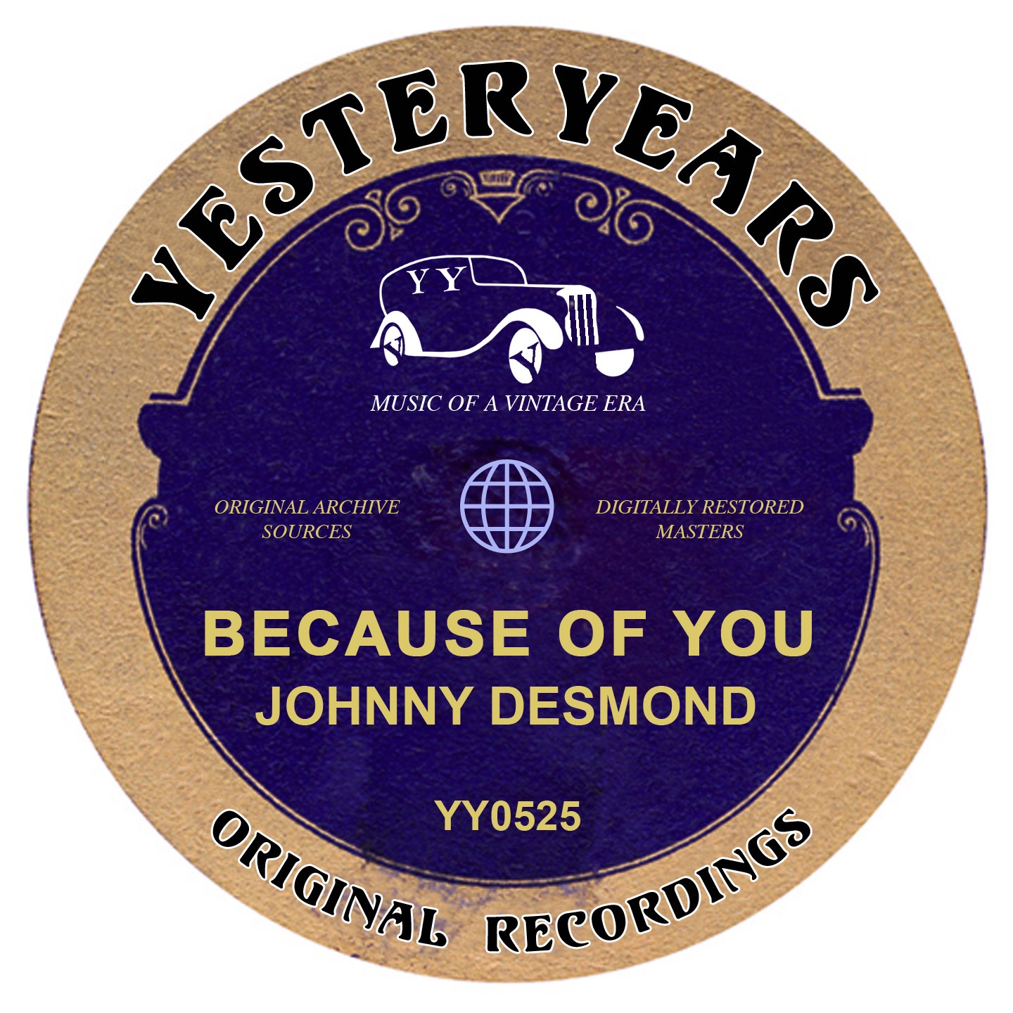 Because Of You (Johnny Desmond)