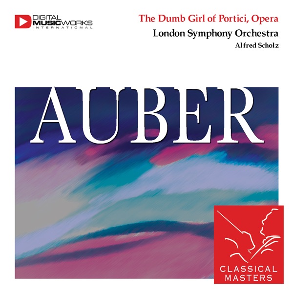 Auber: The Dumb Girl of Portici - Overture cover art