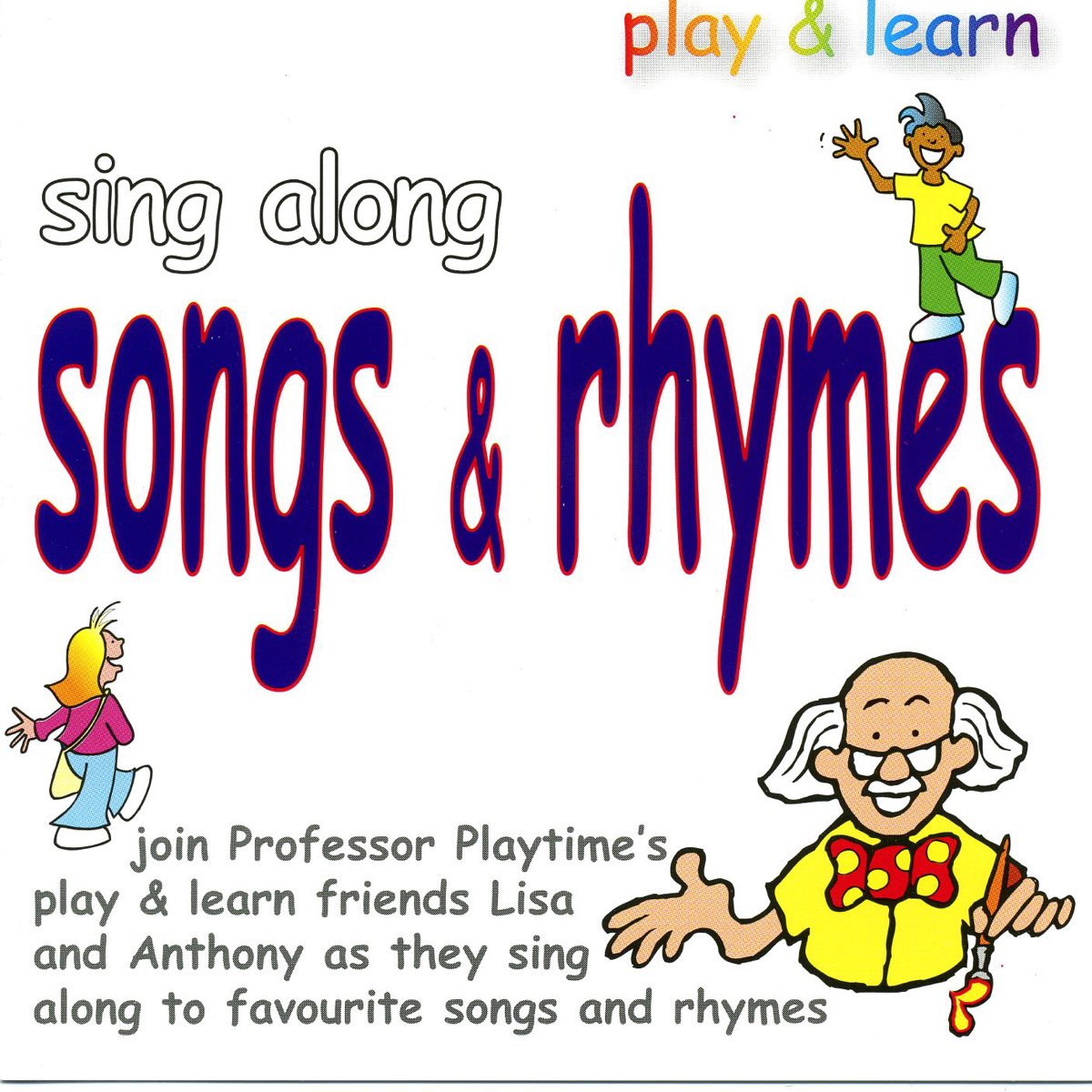 ‎Sing Along Songs & Rhymes by Kidzone on Apple Music
