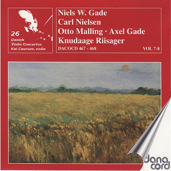 26 Danish Violin Concertos, Vol. 7 & 8