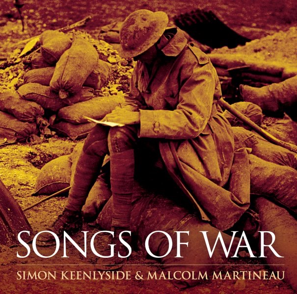Обложка альбома «Songs of War» — Simon Keenlyside & Malcolm Martineau