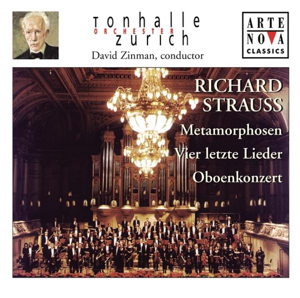 R. Strauss: Vier letzte Lieder - Metamorphosen - Oboenkonzert