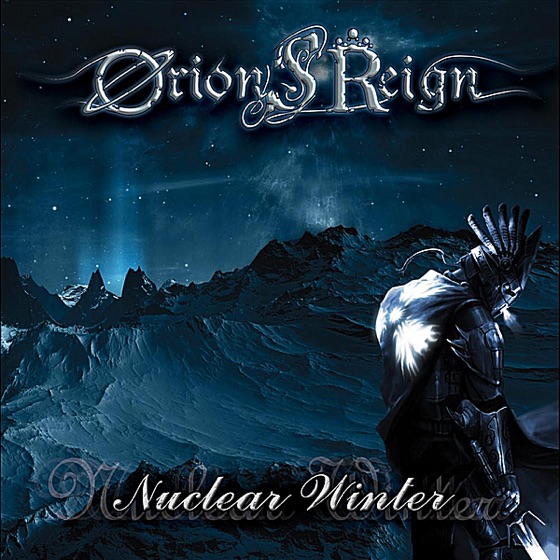 Cover artwork for Nuclear Winter