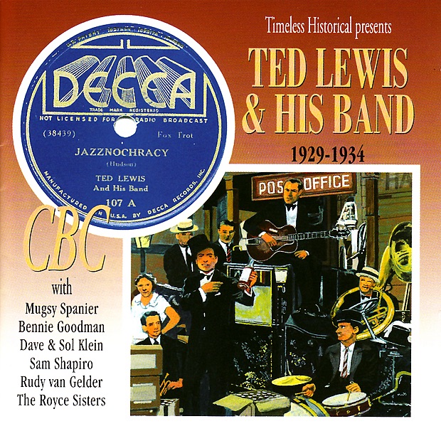 Обложка альбома «Ted Lewis & His Band 1929-1934» — Ted Lewis and His Band